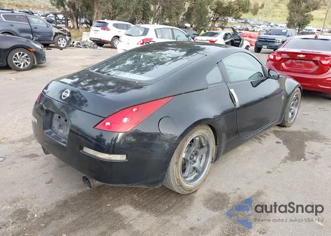 2003 Nissan 350Z Performance z USA, uszkodzony, nr VIN JN1AZ34DX3T120399